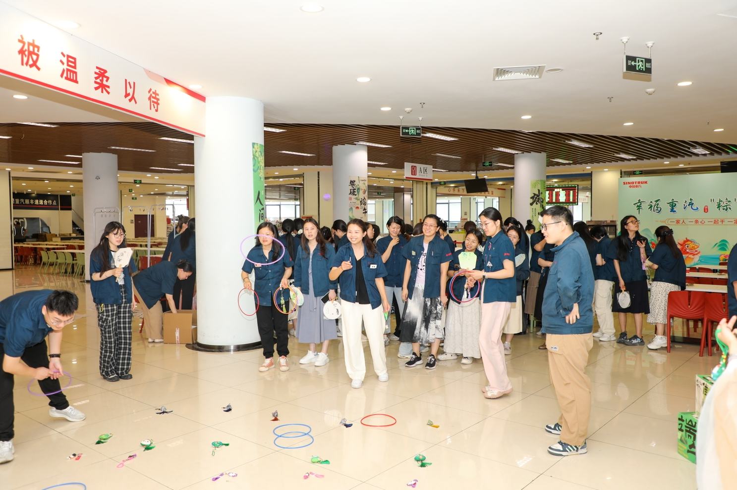 幸福重汽 “粽”情有你 | 中国重汽举办迎端午主题活动