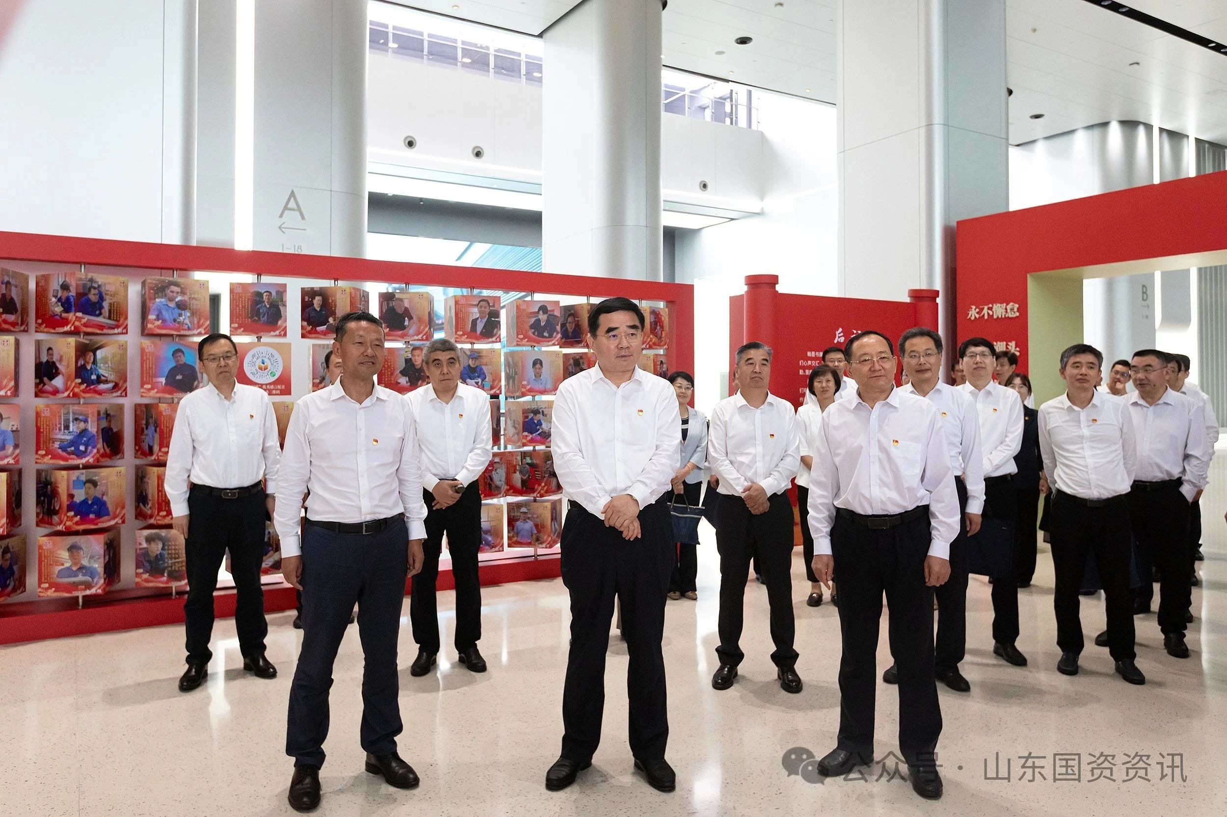 省国资委党委到山东重工集团开展党性教育