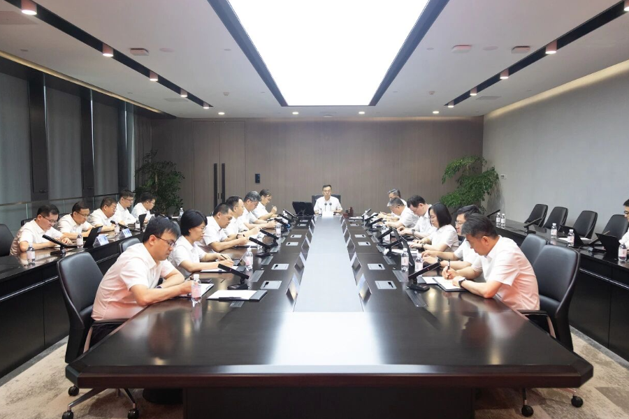 山东重工集团学习贯彻习近平总书记在纪念中国人民抗日战争暨世界反法西斯战争胜利80周年大会上的重要讲话精神