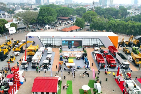 山东重工集团闪耀印尼矿业展 深化合作布局未来