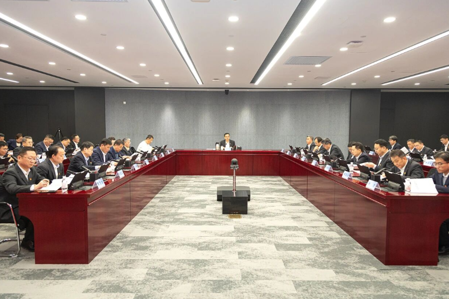 山东重工集团召开2025年度权属公司党组织、直属党组织书记全面从严治党述责述廉和抓基层党建工作述职评议会议